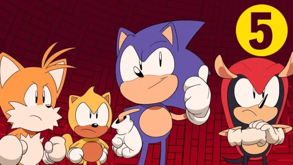 Sonic X – Sonic Mania Adventures 5