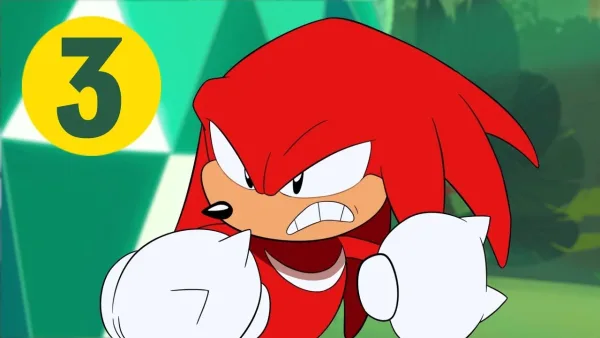 Sonic X – Sonic Mania Adventures 3