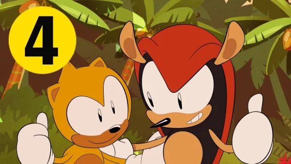 Sonic X – Sonic Mania Adventures 4