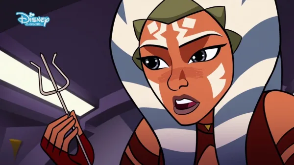 Star Wars Klonové vojny – Star Wars Sily Osudu 5 - Skrytý nepriateľ