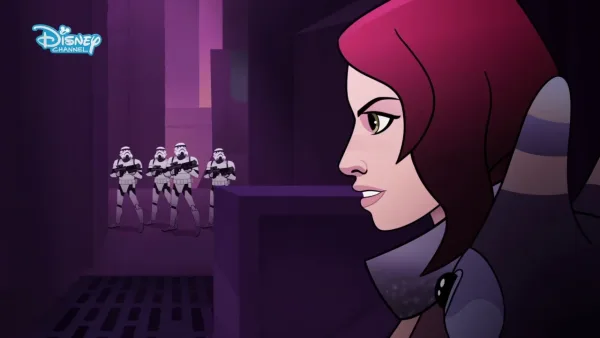 Star Wars Klonové vojny – Star Wars Sily osudu - Neznáma