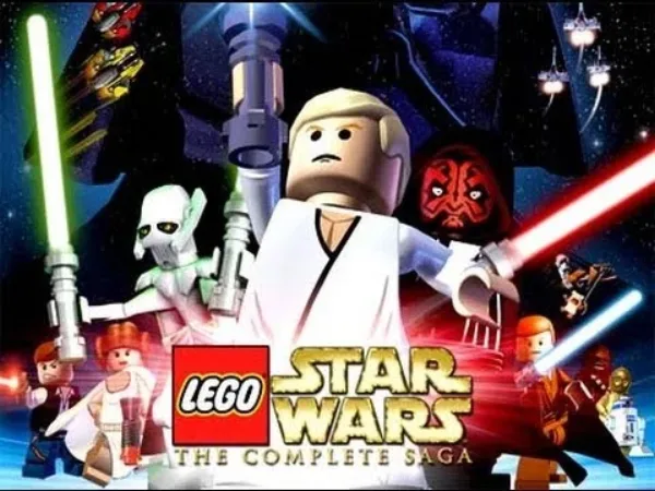 Star Wars Klonové vojny – Lego Star Wars - The movie