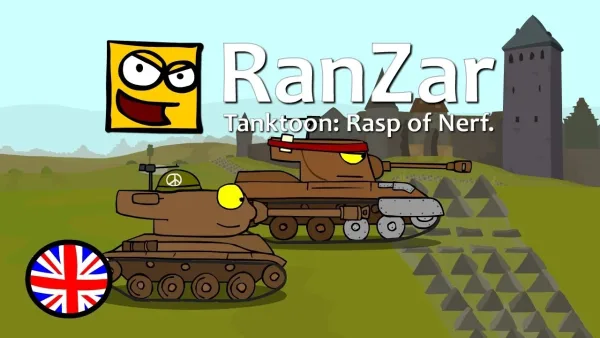 Tanktoon – Tanktoon #19 - Rasp of Nerf