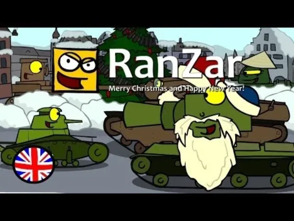 Tanktoon – Tanktoon #4 - Šťastné Vianoce