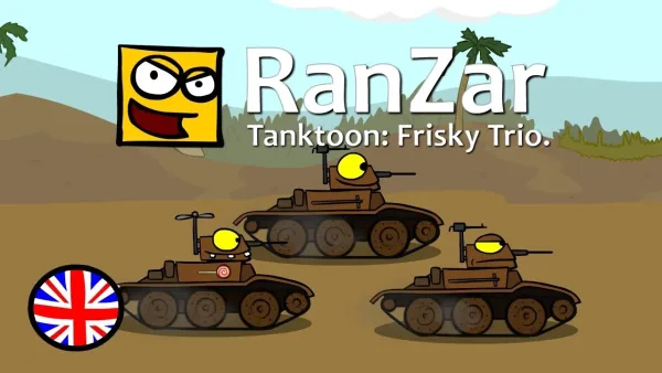 Tanktoon – Tanktoon #9 - Rýchla trojka