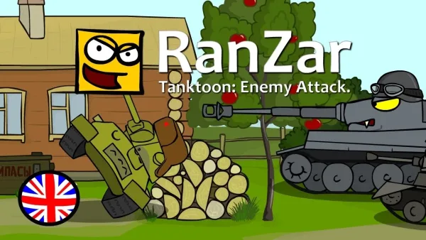 Tanktoon – Tanktoon #14 - Nepriateľsky útok