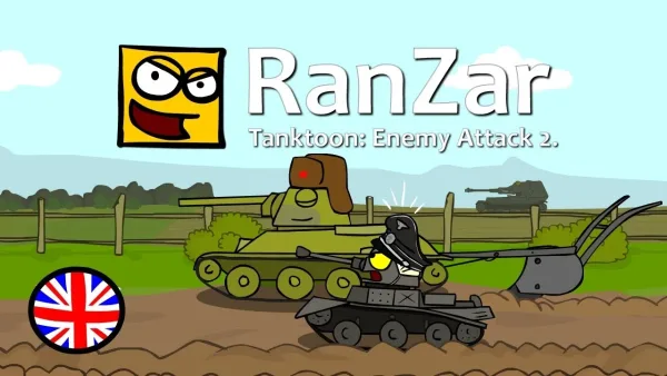 Tanktoon – Tanktoon #10 - Nepriateľský útok 2