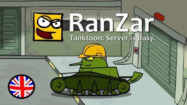 Tanktoon – Tanktoon #16  - Server je zahltený