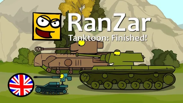 Tanktoon – Tanktoon #17 - Finished!