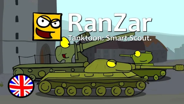 Tanktoon – Tanktoon #20 - Šikovný skaut