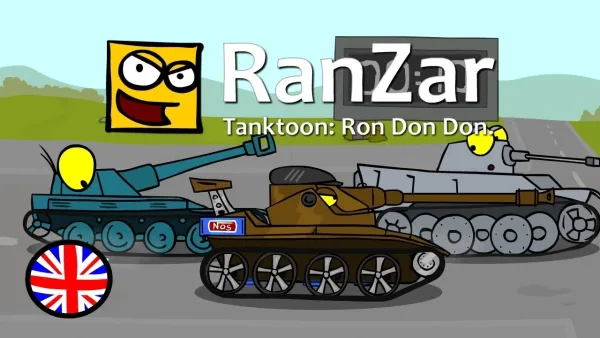 Tanktoon – Tanktoon #24 - Ron Don Don