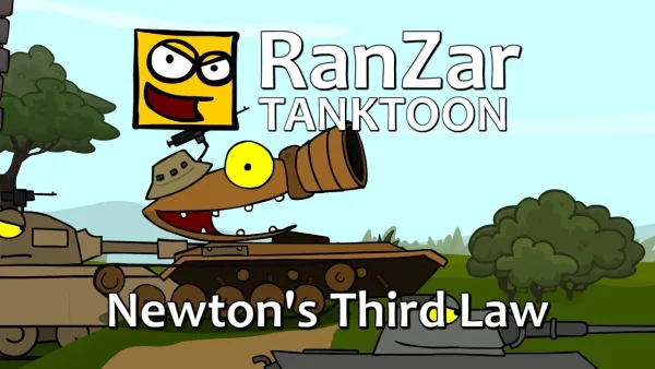 Tanktoon – Tanktoon - Newtonov tretí zákon