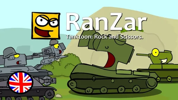 Tanktoon – Tanktoon #27 - Kameň a nožnice