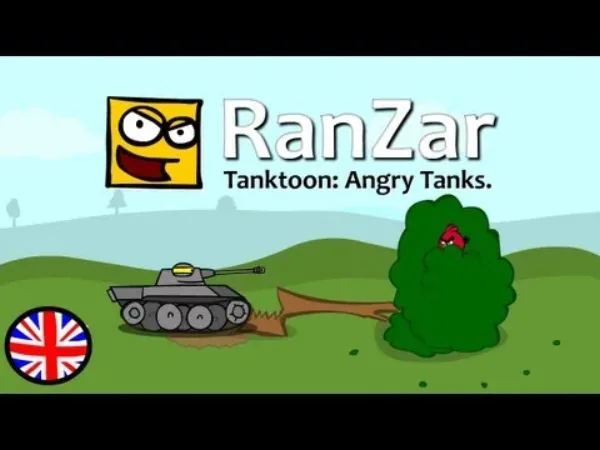 Tanktoon – Tanktoon #49 - Angry Tanks