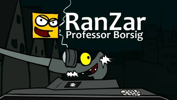 Tanktoon – Tanktoon #3 - Profesor Brosig