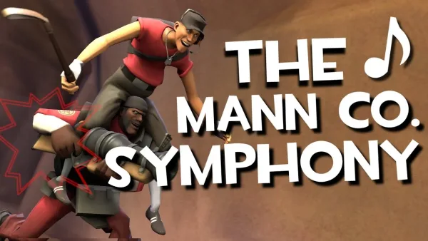 Team Fortress – Team Fotress 2 - The Mann Co. Symphony
