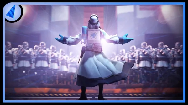 Team Fortress – Team Fortress - Live and Let Spy
