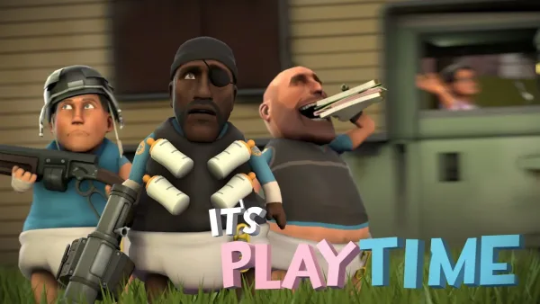 Team Fortress – Team Fortress - Playtime