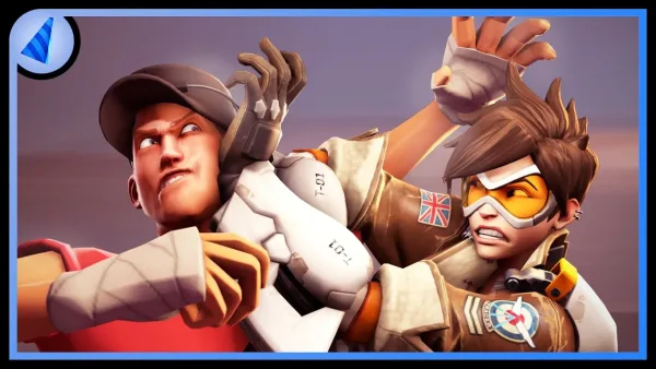 Team Fortress – Team Fortress vs Overwatch