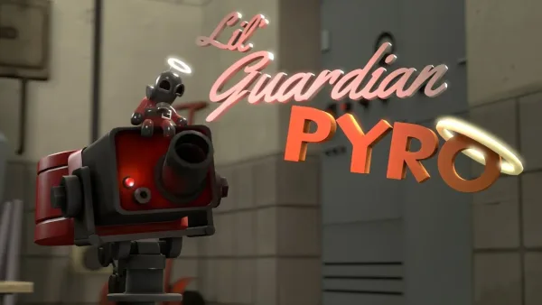 Team Fortress – Team Fortress 2 - Lil Pyro Guardian