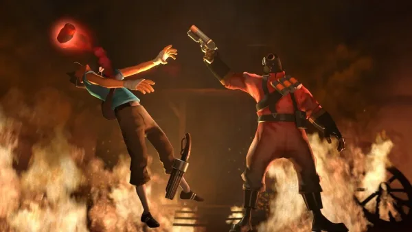 Team Fortress – Team Fortress 2 - Pyro