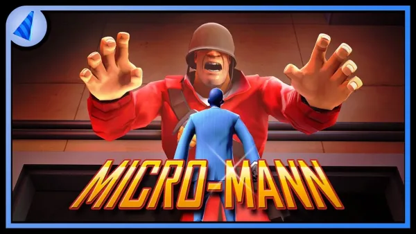 Team Fortress – Team Fortress - Micromann