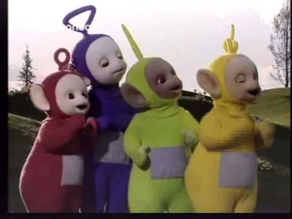 Teletubbies – Teletubbies: See-Saw - rozprávka