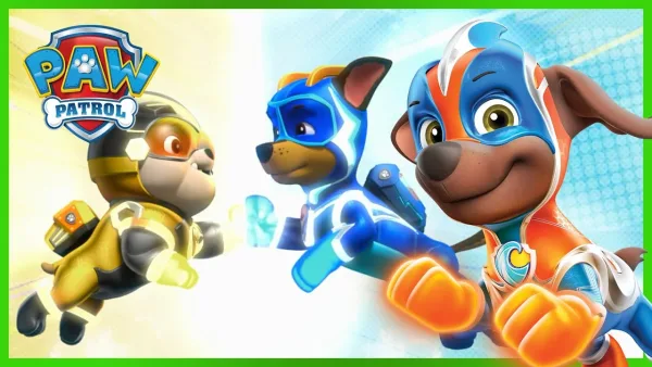 Tlapková patrola – Super nabité Mocné labky: Labky verzus veko - Tlapková Patrola