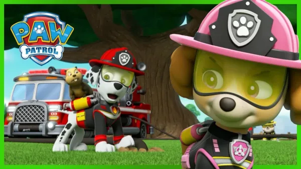 Tlapková patrola – Veľká záchrana: Tlapky zachraňujú otváraciu oslavu - Tlapková Patrola