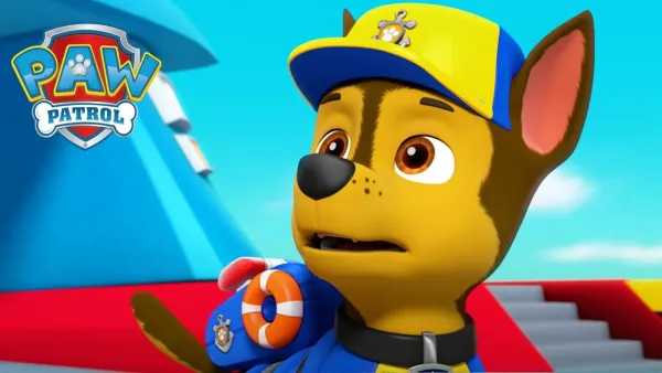 Tlapková patrola – Tlapková Patrola - Chase zachraňuje na lodi!