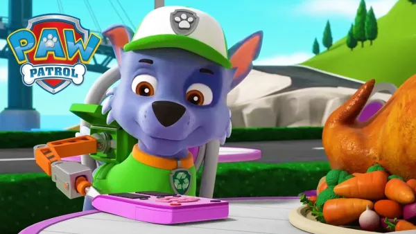 Tlapková patrola – Tlapková Patrola - Není čas na obedovú pauzu!