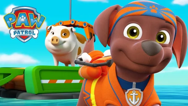 Tlapková patrola – Tlapková Patrola - Zuma zachraňuje prasiatko!