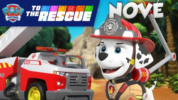 Tlapková patrola – Tlapková Patrola - Marshall zachraňuje jaskyňu