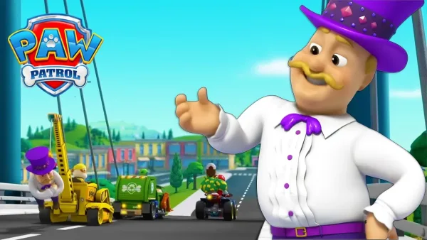 Tlapková patrola – Tlapková Patrola - Nové šaty starostu!