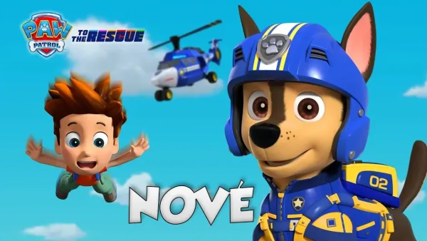 Tlapková patrola – Tlapková patrola: Na záchranu – Chase zachraňuje parašutistu Alexe