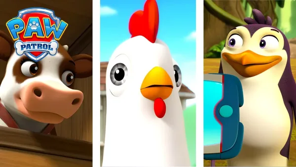 Tlapková patrola – To najlepšie z Farmy Tlapkovej patroly! - Tlapková patrola PAW Patrol