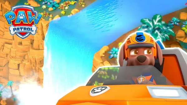 Tlapková patrola – Zumove dobrodružstvá na lodi! - Labková patrola PAW Patrol