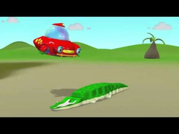 Tutitu – TuTiTu: Krokodíl - rozprávka