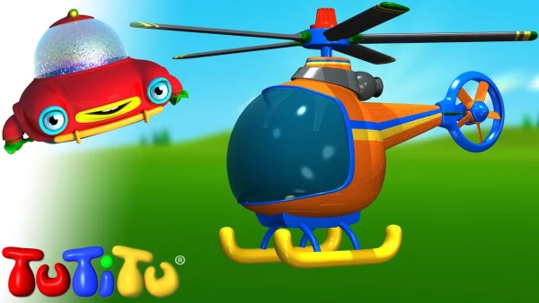 Tutitu – TuTiTu: Helikoptéra - rozprávka