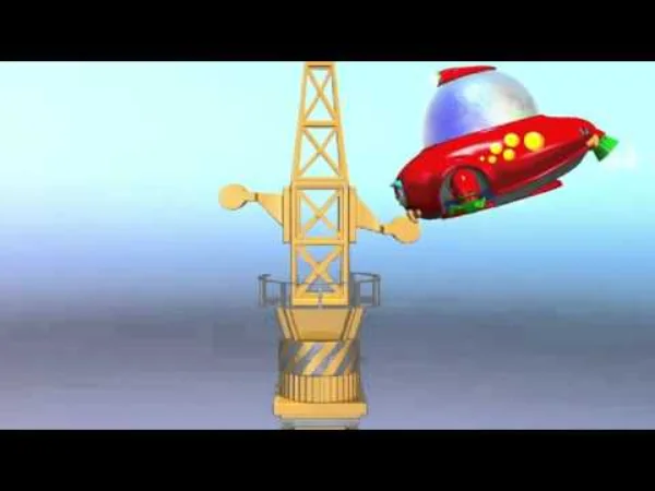 Tutitu – TuTiTu: Žeriav - rozprávka