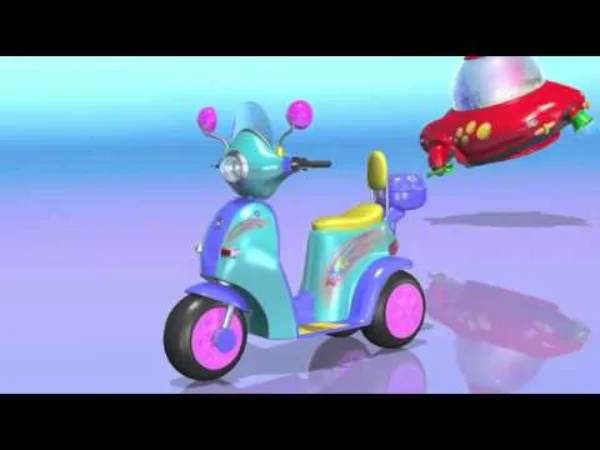 Tutitu – TuTiTu: Skúter - rozprávka