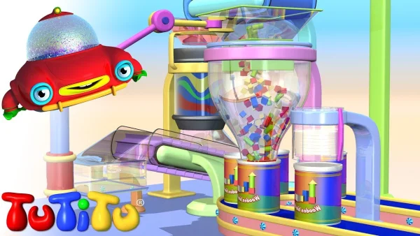 Tutitu – TuTiTu: Drevené bloky - rozprávka