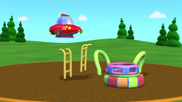 Tutitu – TuTiTu: Trampolína - rozprávka