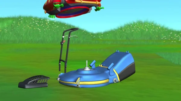 Tutitu – TuTiTu: Kosačka na trávu - rozprávka