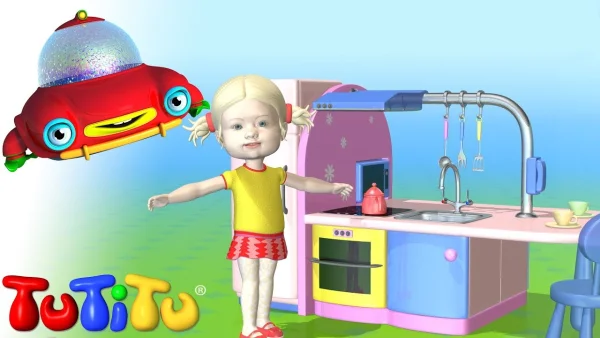 Tutitu – TuTiTu: Kuchyňa - rozprávka