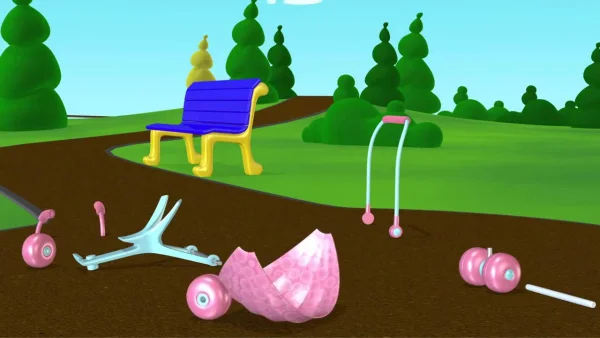 Tutitu – TuTiTu: Kočík pre bábiku - rozprávka