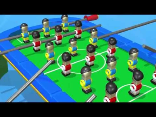 Tutitu – TuTiTu: Stolný futbal - rozprávka