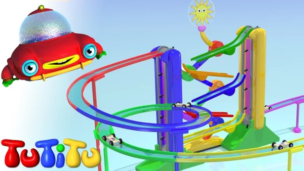 Tutitu – TuTiTu: Drevené autíčka - rozprávka