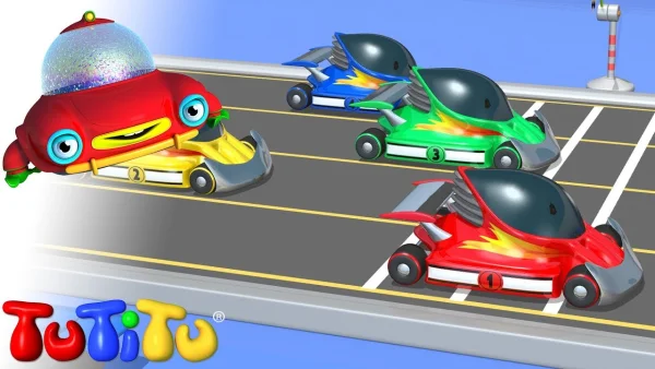 Tutitu – TuTiTu: Pretekárske autá - rozprávka