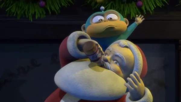 Vesmírne opice – Vesmírne opice 7 - Tanec Santa Clausa